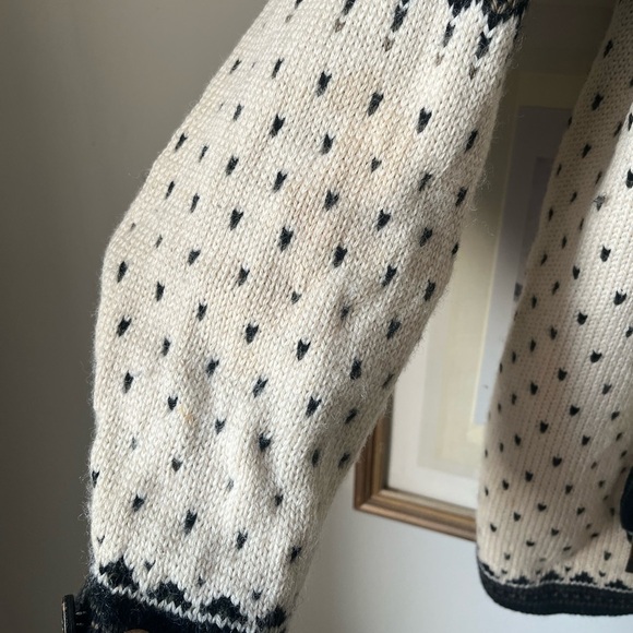 DALE of Norway Full Zip Sweater XL - Picture 16 of 16